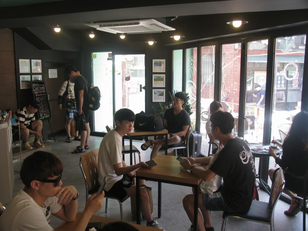 釜山 卡利旅馆旅舍 外观 照片